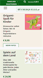 Mobile Screenshot of buecherquelle.at